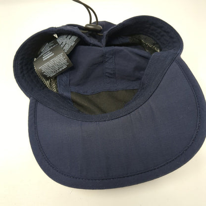 Hurley Toggle Back 5 Panel Hat Blue One Size Adjustable Mesh Trim