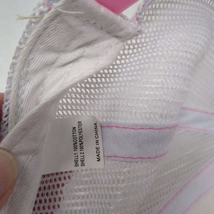 Richardson Snapback Trucker Hat Multicolor Small Tropical Mesh Back Embroidered