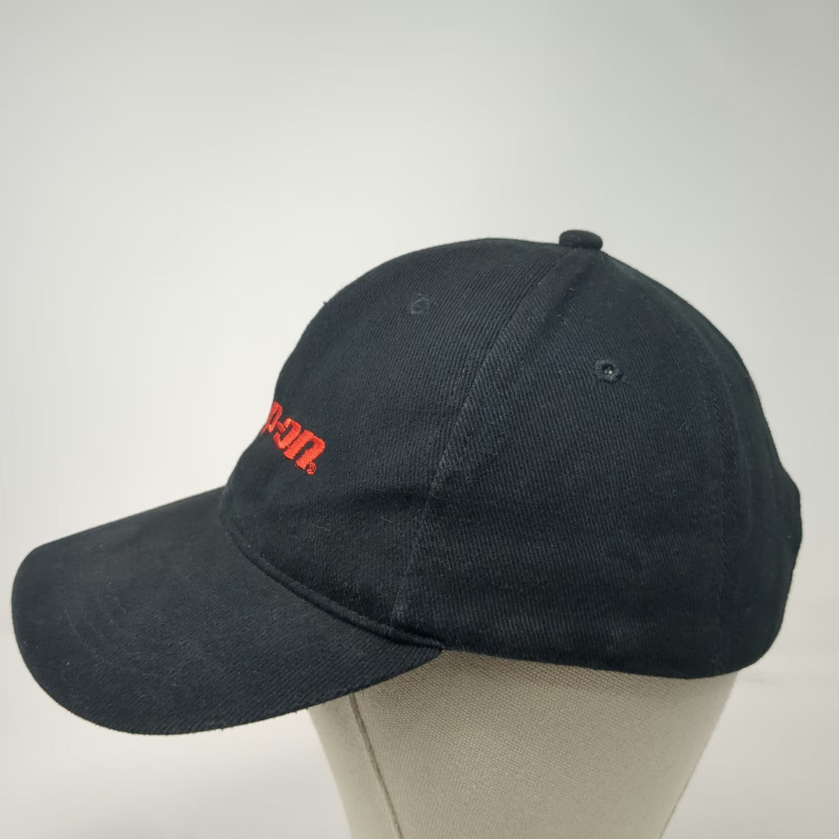 Wild Snap-on Baseball Cap Black One Size Embroidered Logo Mechanic Tool Hat