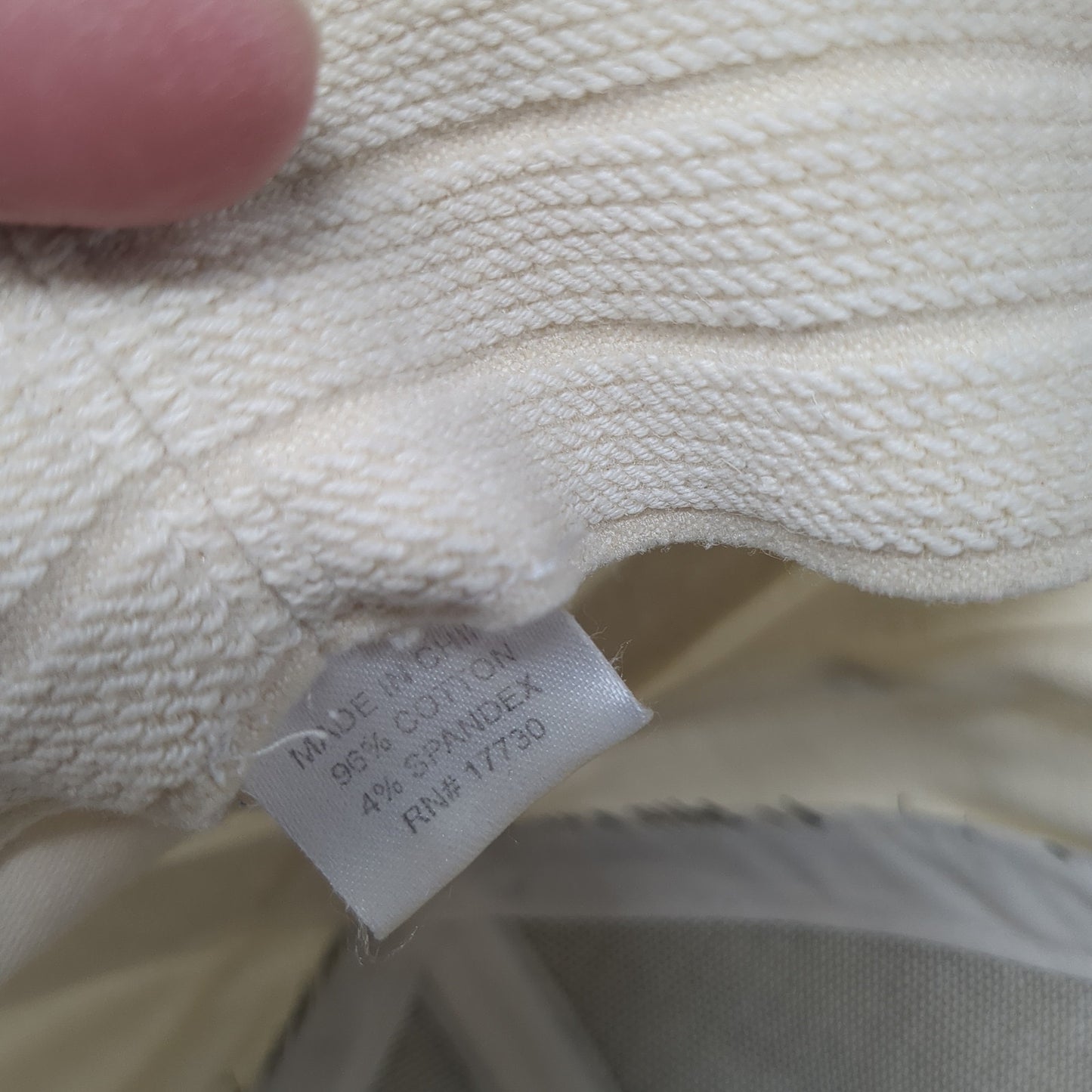 Brooklyn Fitted Baseball Cap Beige One Size Embroidered 6 Panel A-Flex