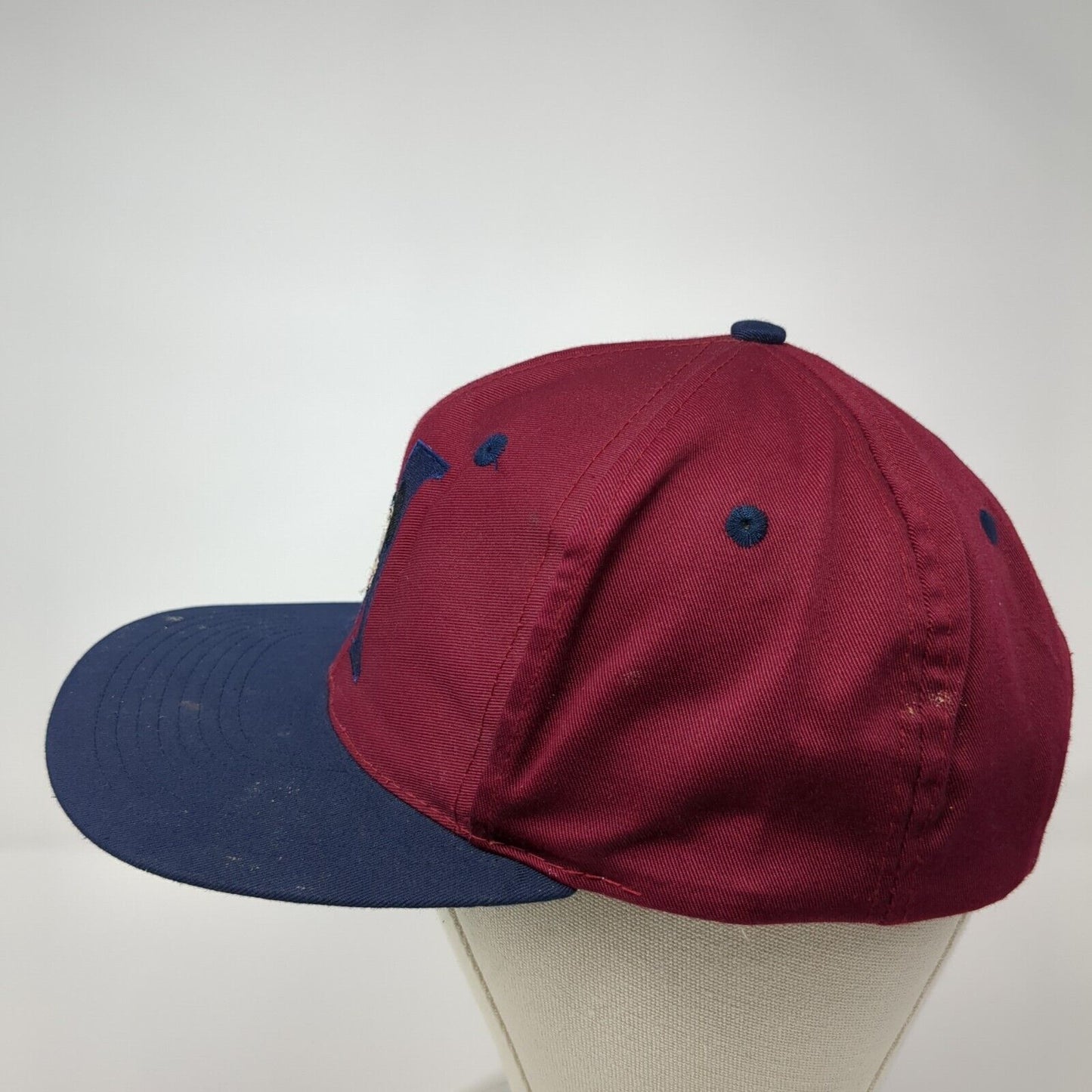Mickey Mouse Snapback Hat Multi One Size Colorblock Goofy's Hat Co.