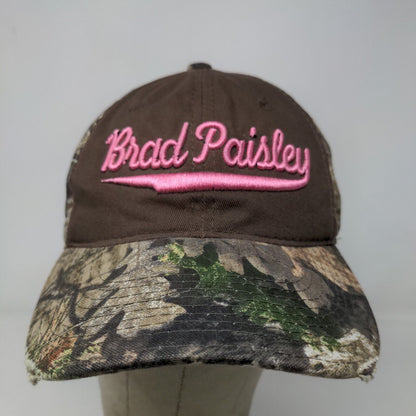 Port Authority Women's Strapback Hat Camo Brad Paisley Cotton Embroidered