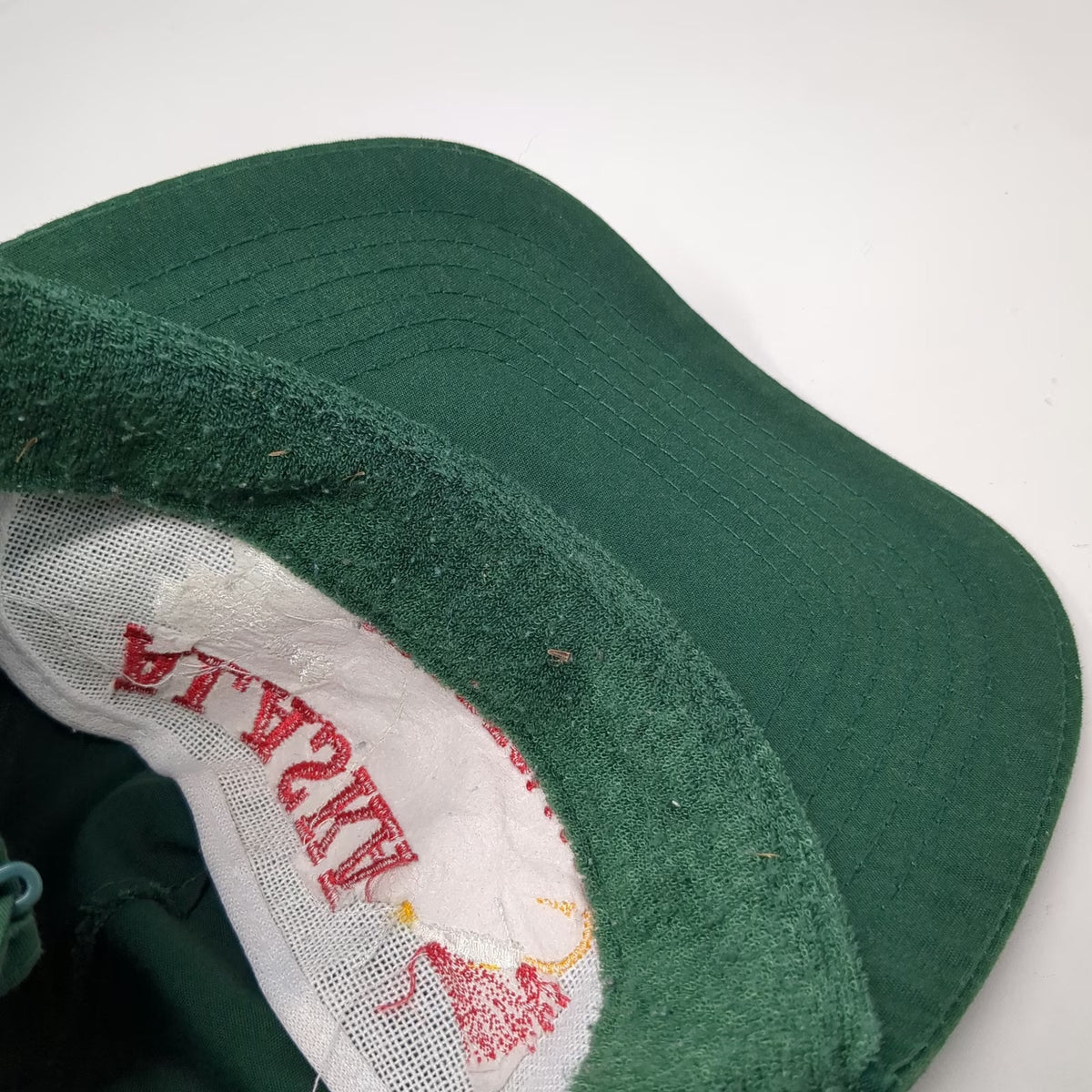 Otto Cap 5 Panel Green One Size Alaska Sportsman's Paradise Fishing Rope Hat
