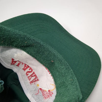 Otto Cap 5 Panel Green One Size Alaska Sportsman's Paradise Fishing Rope Hat