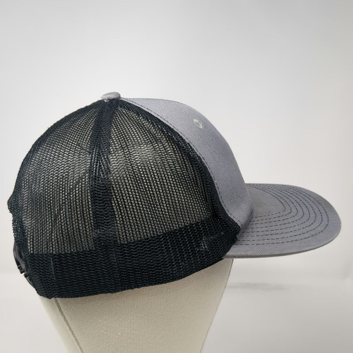 Port Authority Trucker Hat Gray One Size Paramount Supply Company Snapback Mesh