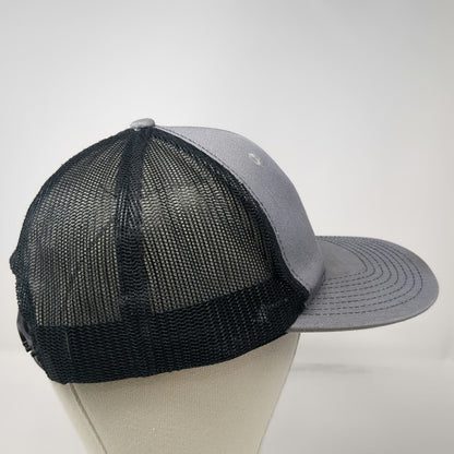 Port Authority Trucker Hat Gray One Size Paramount Supply Company Snapback Mesh