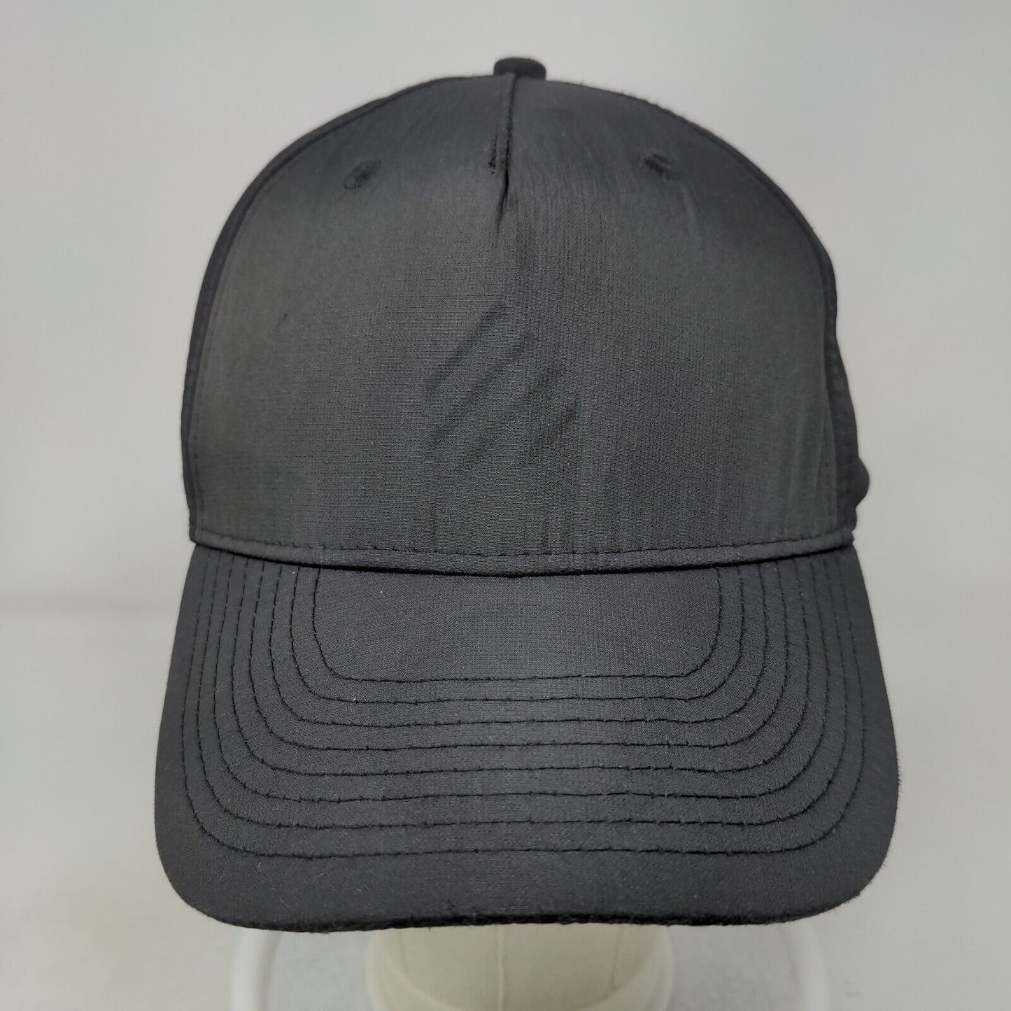 Smart Home Pros Snapback Hat Black One Size Adjustable 5 Panel Blank Vivint