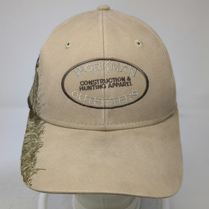Dri-Duck Baseball Cap Beige One Size Elk Workman Hunting Apparel Outdoors Hat
