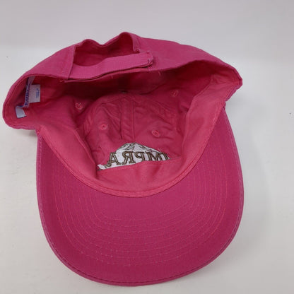 IMPRA Intermountain Pro Rodeo Starpabck Hat Pink One Size Adjustable Embroidered