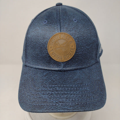 White Pass & Yukon Route Skag Way Alaska Slideback Hat Blue OSFM Adjustable