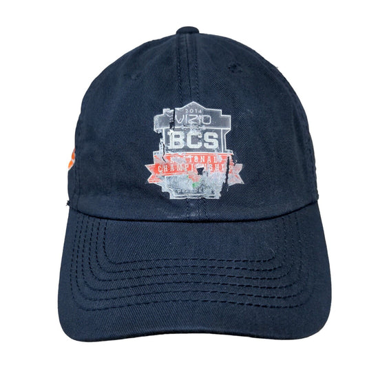 Auburn University Tigers Slideback Hat Blue OSFA 2014 BCS Championship NCAA