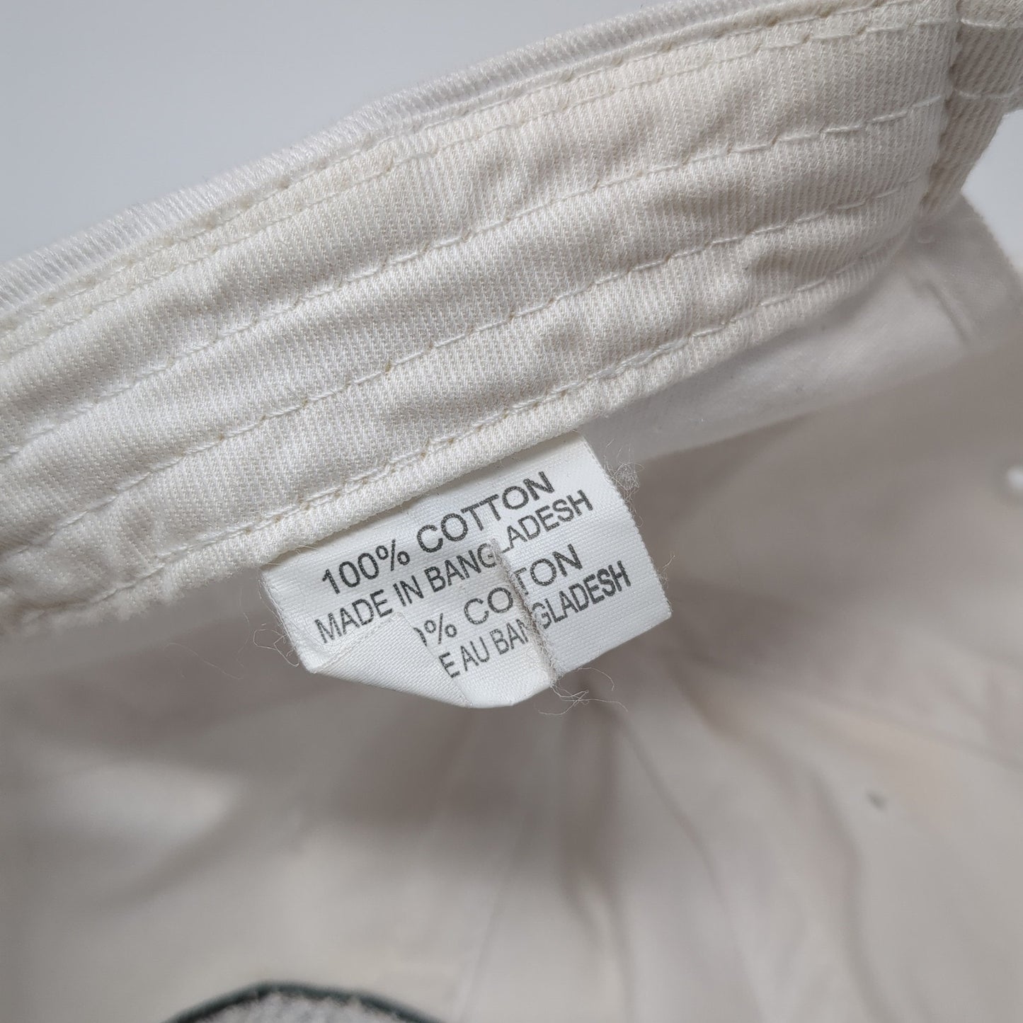 In The Upcoming Slideback Hat White One Size Adjustable Solid Outdoor