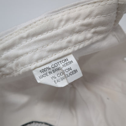 In The Upcoming Slideback Hat White One Size Adjustable Solid Outdoor