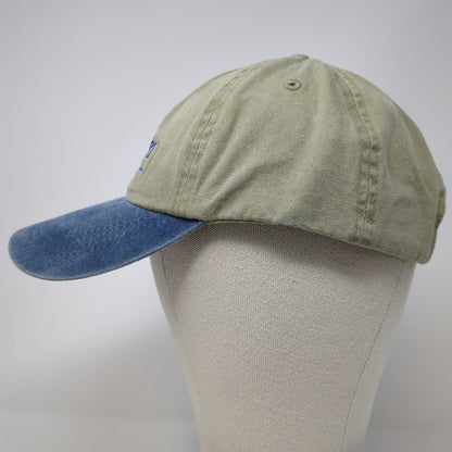 Port & Company Baseball Cap Green Blue One Size Brewster West Embroidered Hat