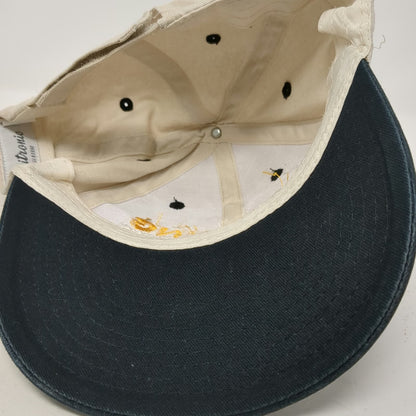 Vitronic Baseball Cap Beige OSFM Roaring Springs Waterpark Hat Strapback Bill