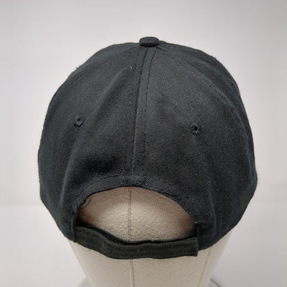 Classic Trucks Strapback Hat Black One Size Adjustable Embroidered