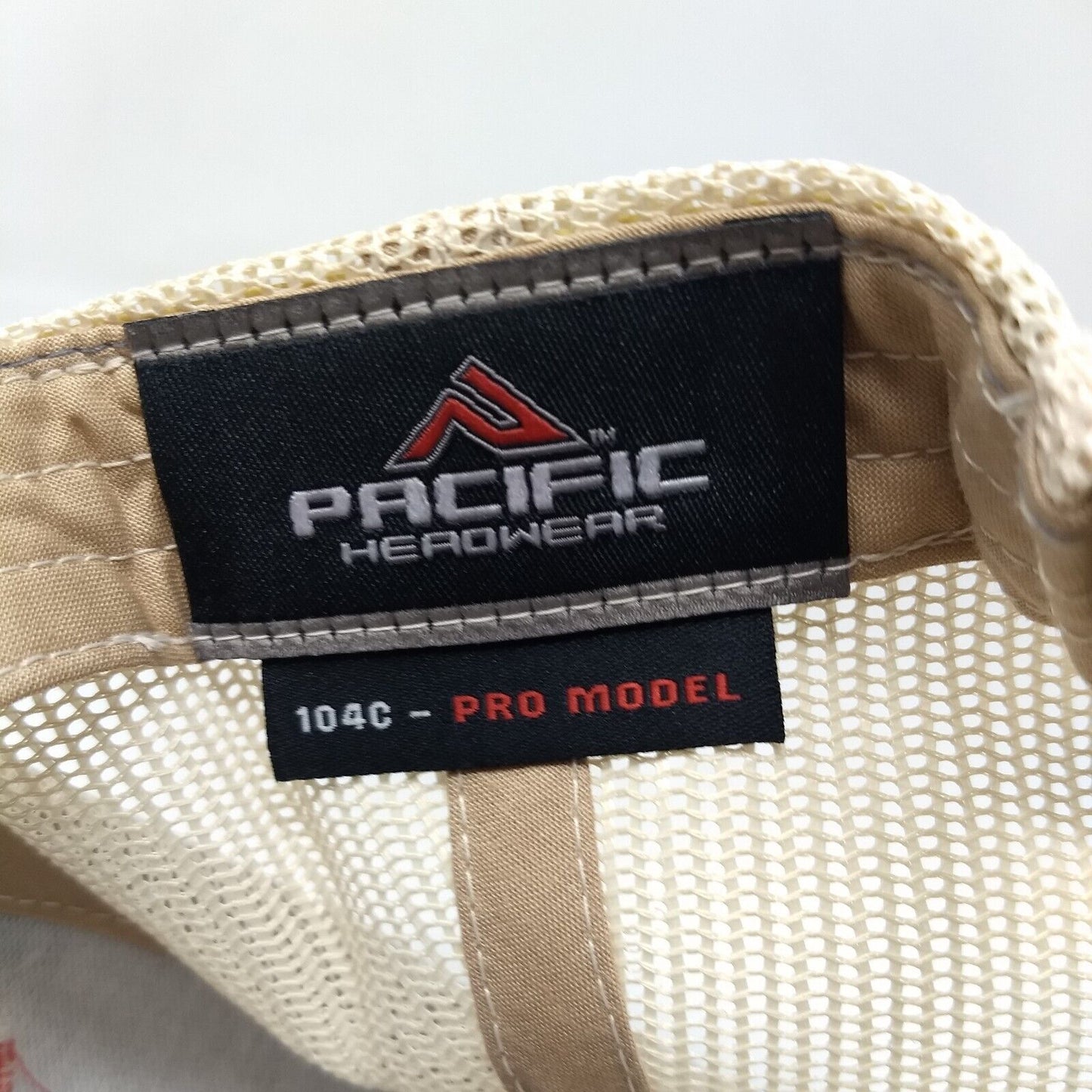 USA Flag Snapback Mesh Back Trucker Hat Multi OSFA Pacific Headwear