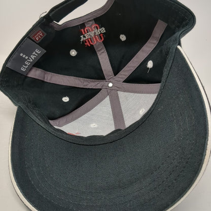 Elevate Baseball Cap Black One Size 100 Years Anniversary Strapback Hat