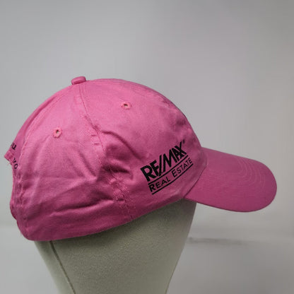 Susan G Komen Race For Cure Pink One Size Baseball Cap Survivor ReMax ZTA Hat