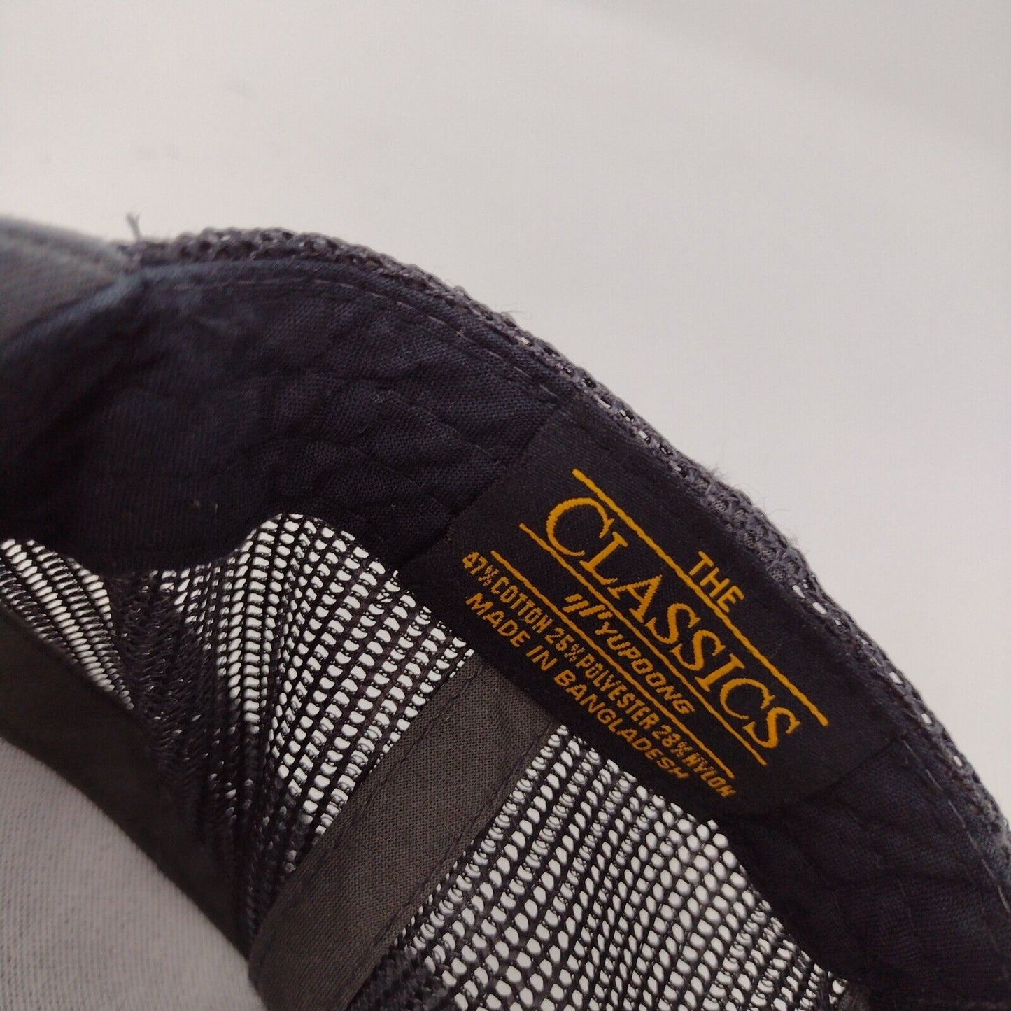 Jim Dandy Brewing Snapback Trucker Hat Gray OSFA The Classics Yupoong