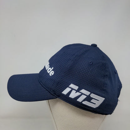 TaylorMade TP5 Slideback Hat Blue OSFA Embroidered Adjustable Breathable