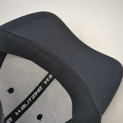 Under Armour Baseball Cap Black L Blitzing Classic Fit Embroidered Logo Hat