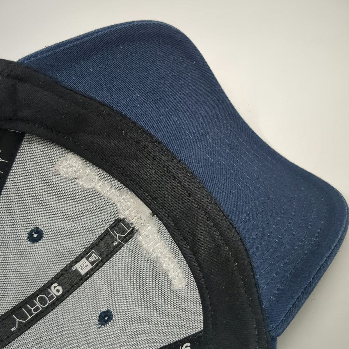 New Era Baseball Cap Blue One Size Douglas Elliman Real Estate 9FORTY Hat