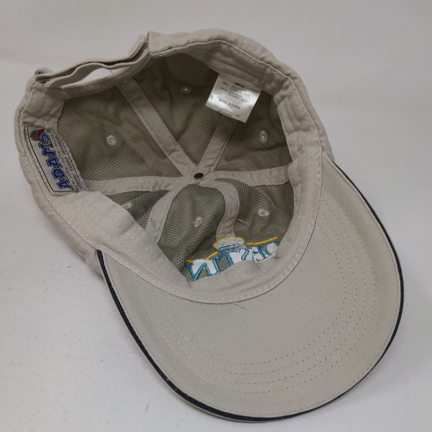 Destin Area Chamber Of Commerce Strapback Hat Tan One Size Adams