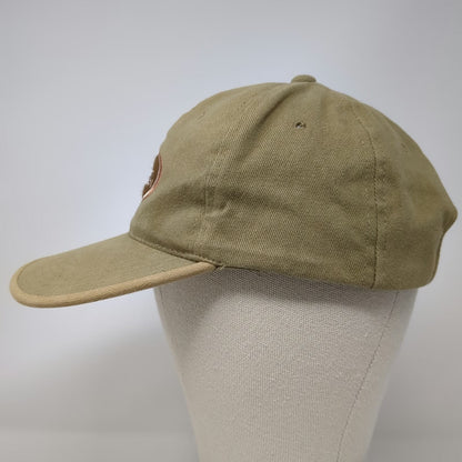 Remington Arms Baseball Cap Brown One Size Slideback Piped Brim Logo Hat
