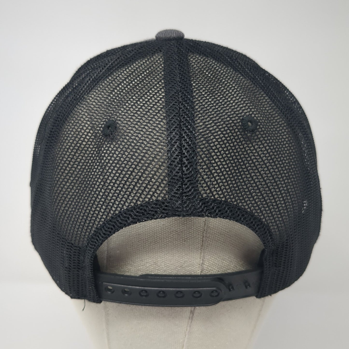 Show Idaho Snapback Trucker Hat Gray One Size Adjustable Mesh Branded Bills