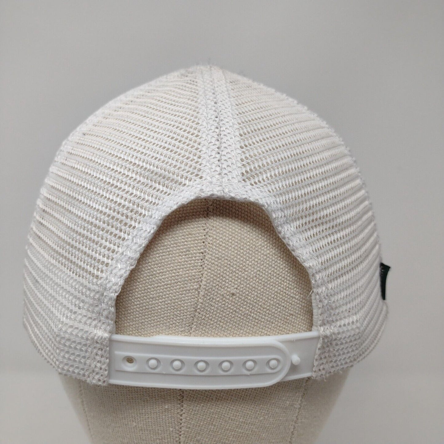 Shore Lodge McCall Idaho Snapback Trucker Hat Gray OSFA Mesh Back Legacy