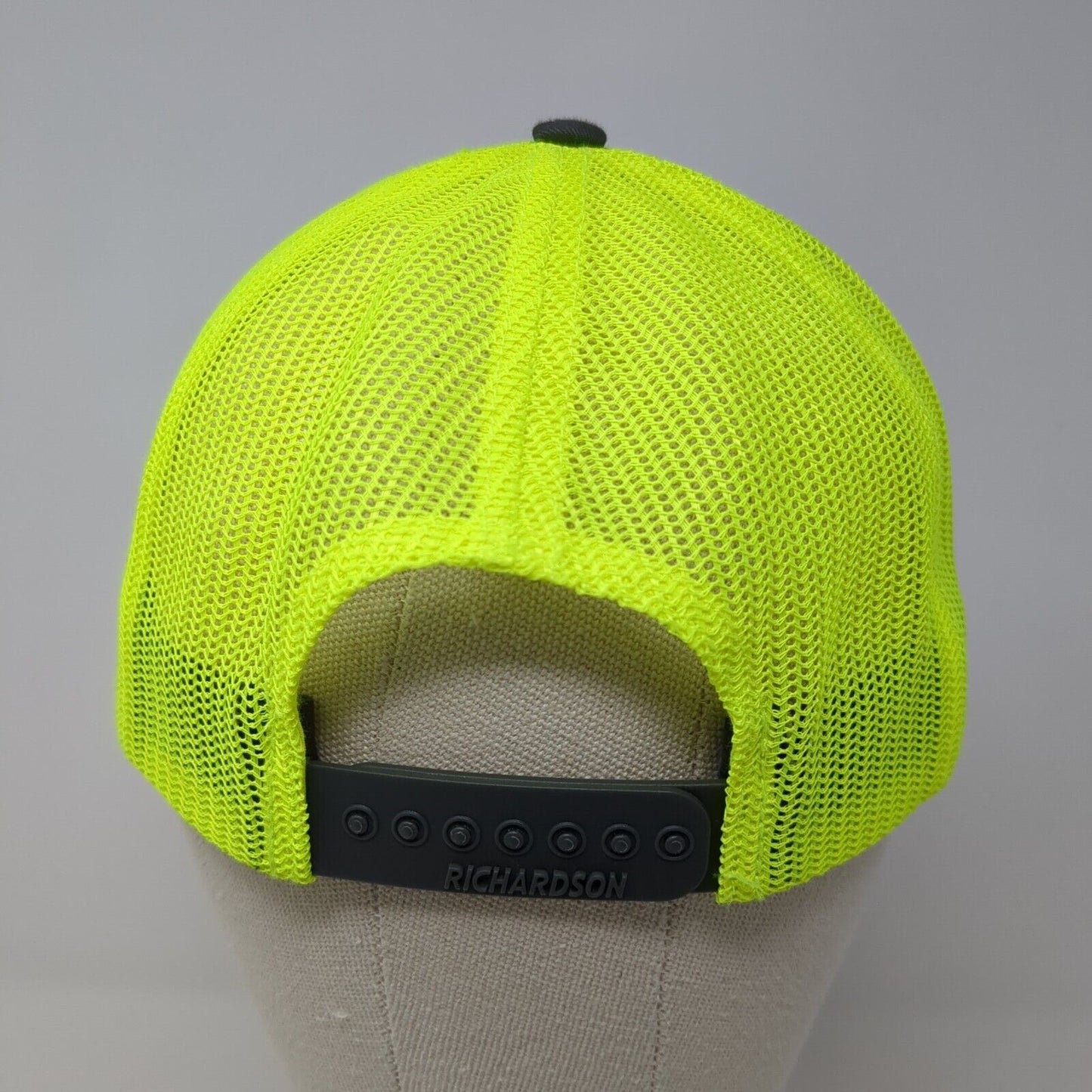 MW Rental & Sales Snapback Trucker Hat Multicolor OS Adjustable Mesh Richardson