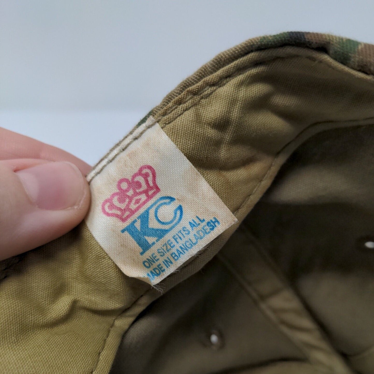 Adventure Guides Snapback Hat Camo OSFA Adjustable Embroidered KCe