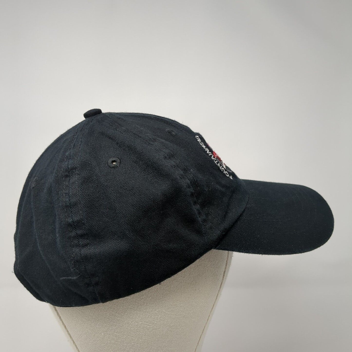Fountain Head Antique Auto Museum Strapback Hat Black One Size Port & Company