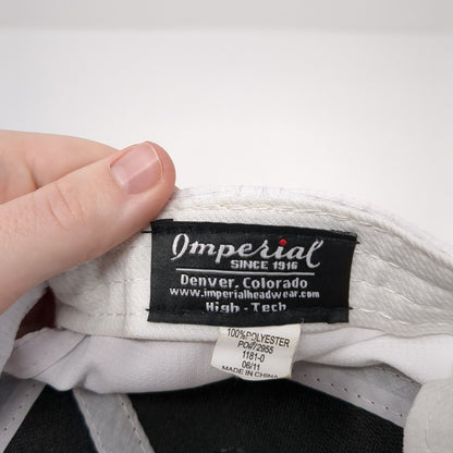 CRC Country Club Of Roswell Strapback Hat Multi One Size Adjustable Imperial