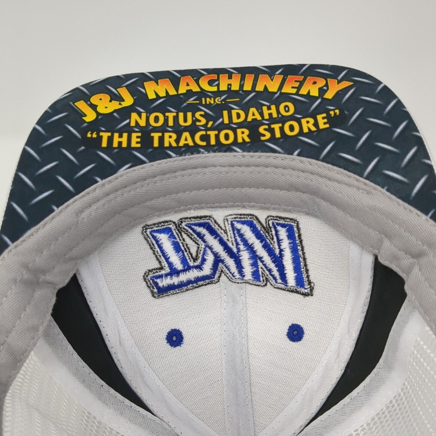 TYN Tractors Quality Matters Strapback Trucker Hat Multicolor OS Adjustable Mesh