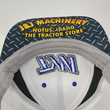 TYN Tractors Quality Matters Strapback Trucker Hat Multicolor OS Adjustable Mesh
