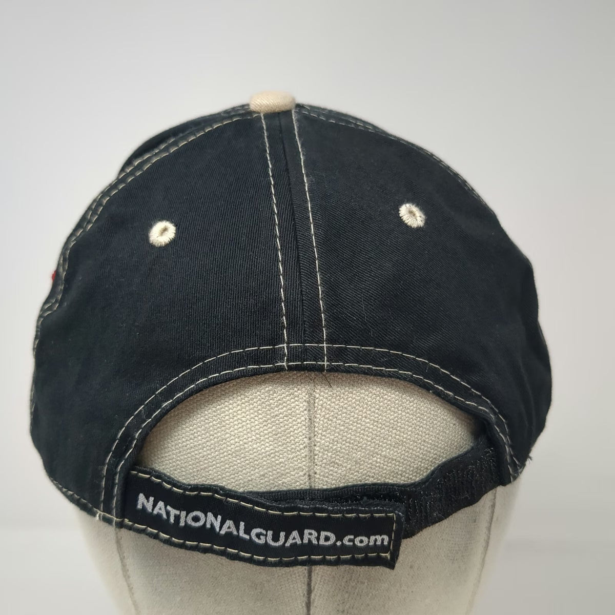 National Guard Racing Baseball Cap Black One Size Dan Wheldon #4 US Flag Hat