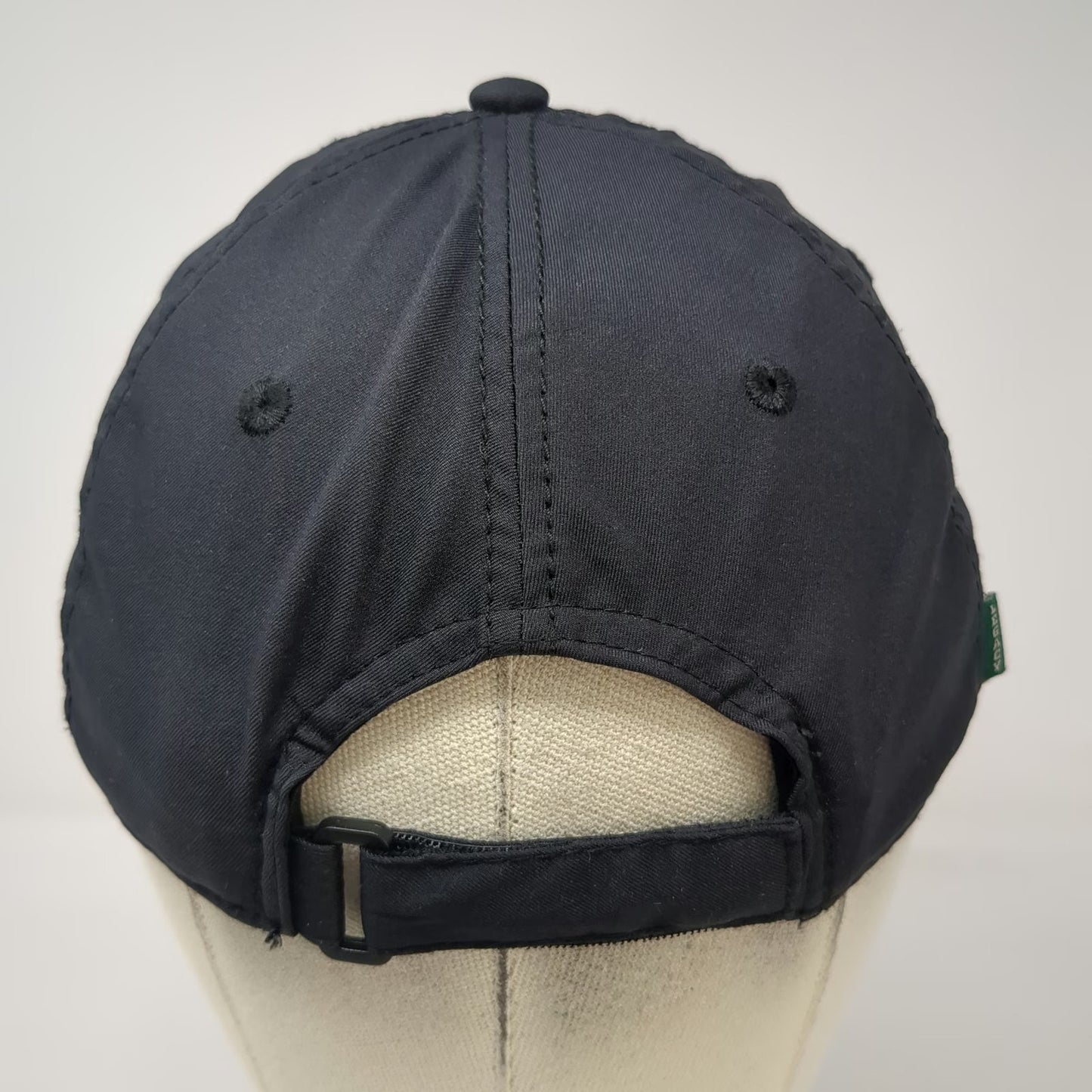 Legacy Athletic Baseball Cap Black One Size OUAZ Volleyball Slideback Strap Hat