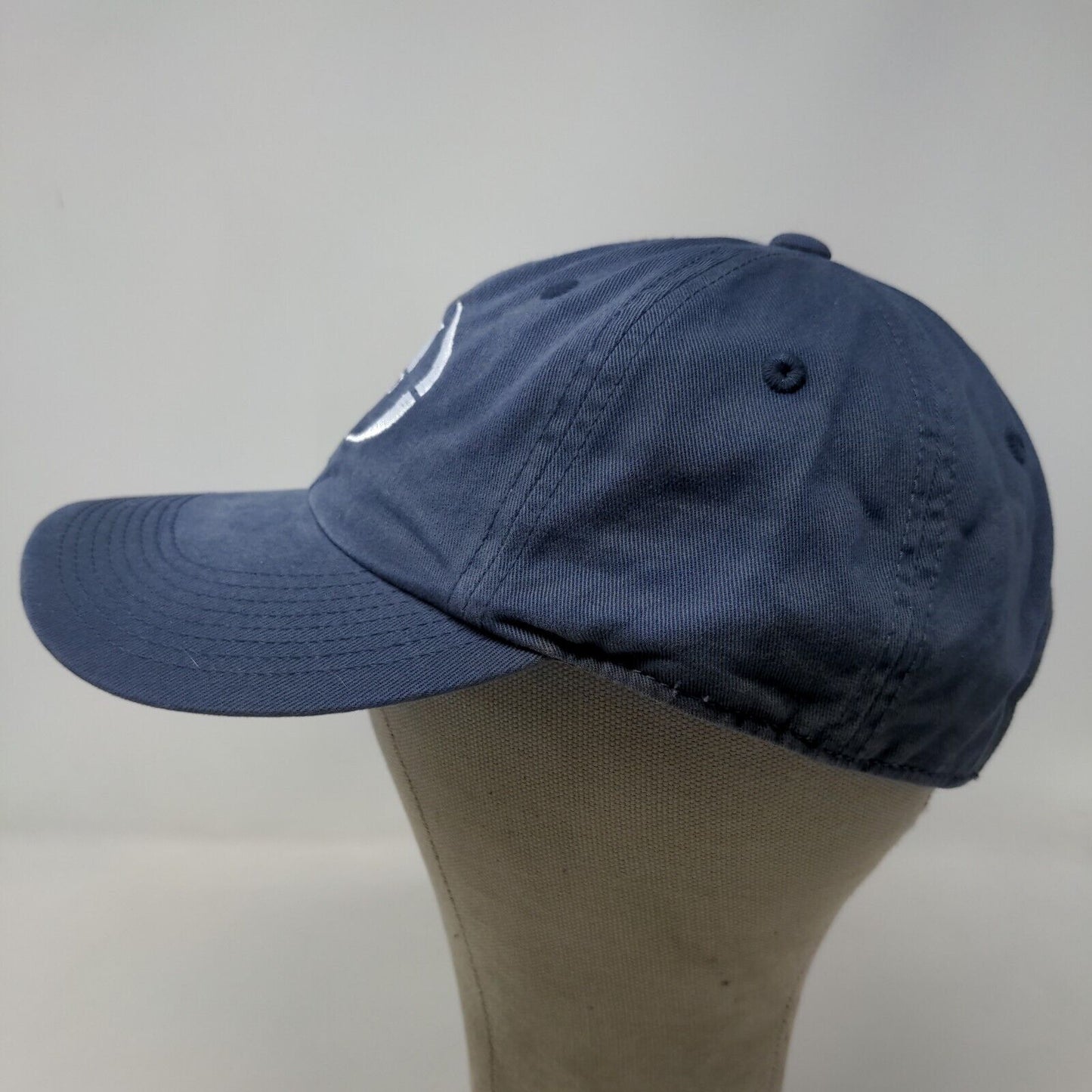 Port Authority Men's Strapback Hat Blue Fox Sports Cares Night Embroidered Logo