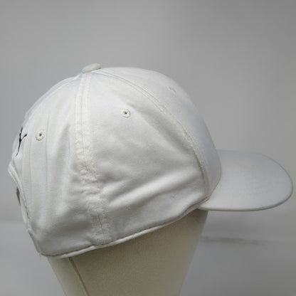 Puma Snapback Hat White One Size Golf Flexfit 110 University Central Arkansas