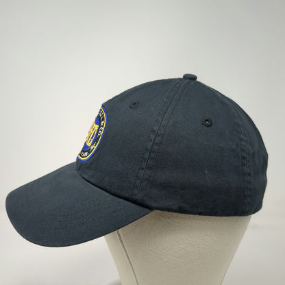 KC CAPS Baseball Cap Black One Size J.D. Heiskell & Co Cotton Slideback Hat
