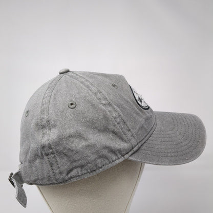 Park City Est 1884 Elev. 10,026Ft Slideback Hat Gray OS Adjustable 6 Panel Gear