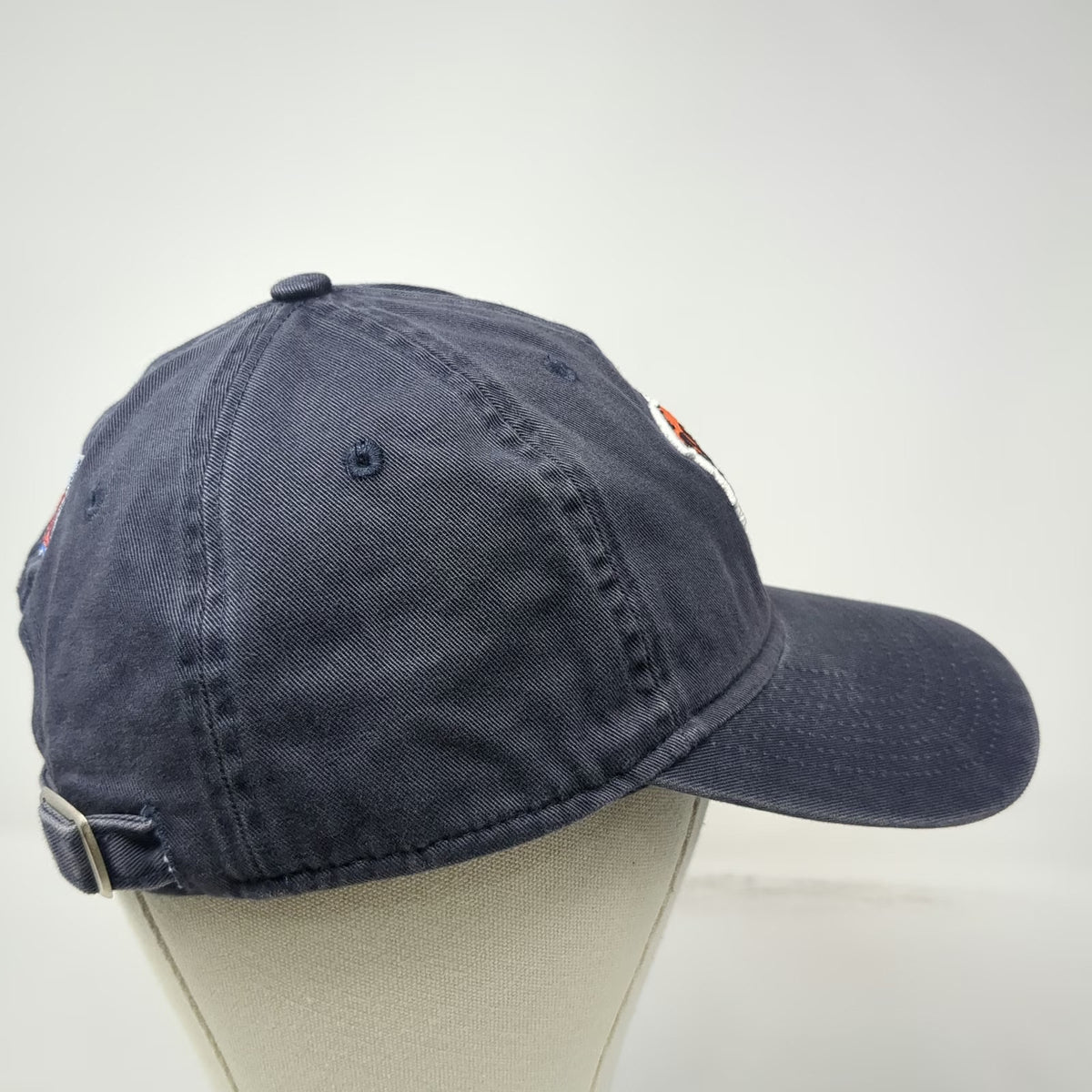 Chicago Bears NFL Reebok Baseball Cap Blue OSFM Embroidered Logo Slideback Hat