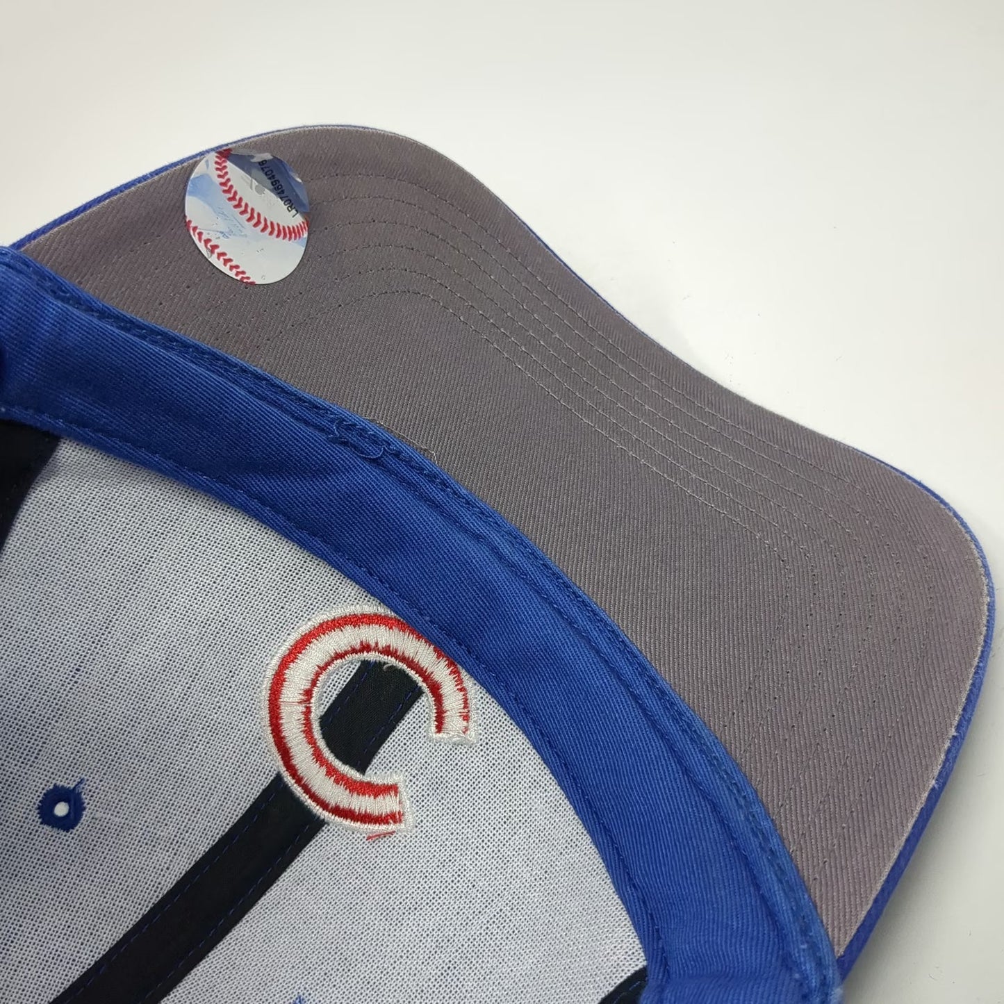 Chicago Cubs MLB Fan Favorite Baseball Cap Blue One Size Strapback Hat Cotton