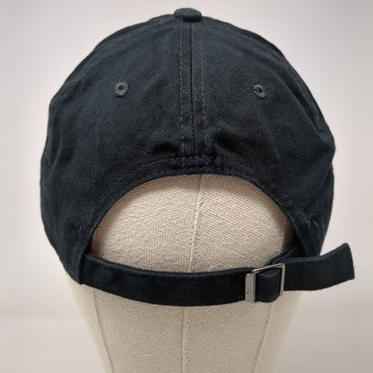 Nike Slideback Hat Black OSFA Adjustable Embroidered Swoosh Heritage86