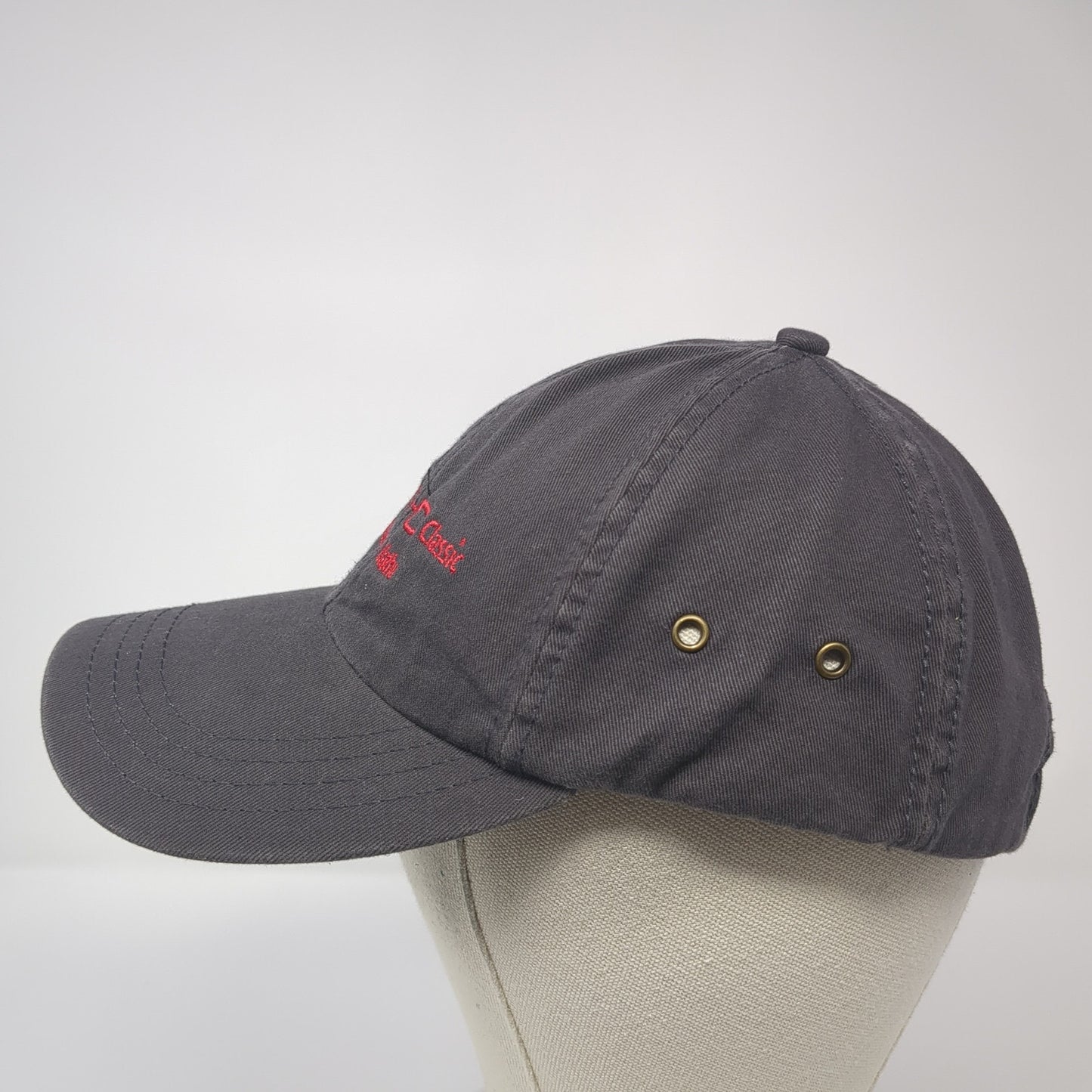 Golf Classic MHC Kenworth Olathe Baseball Cap Gray One Size Adjustable Cotton