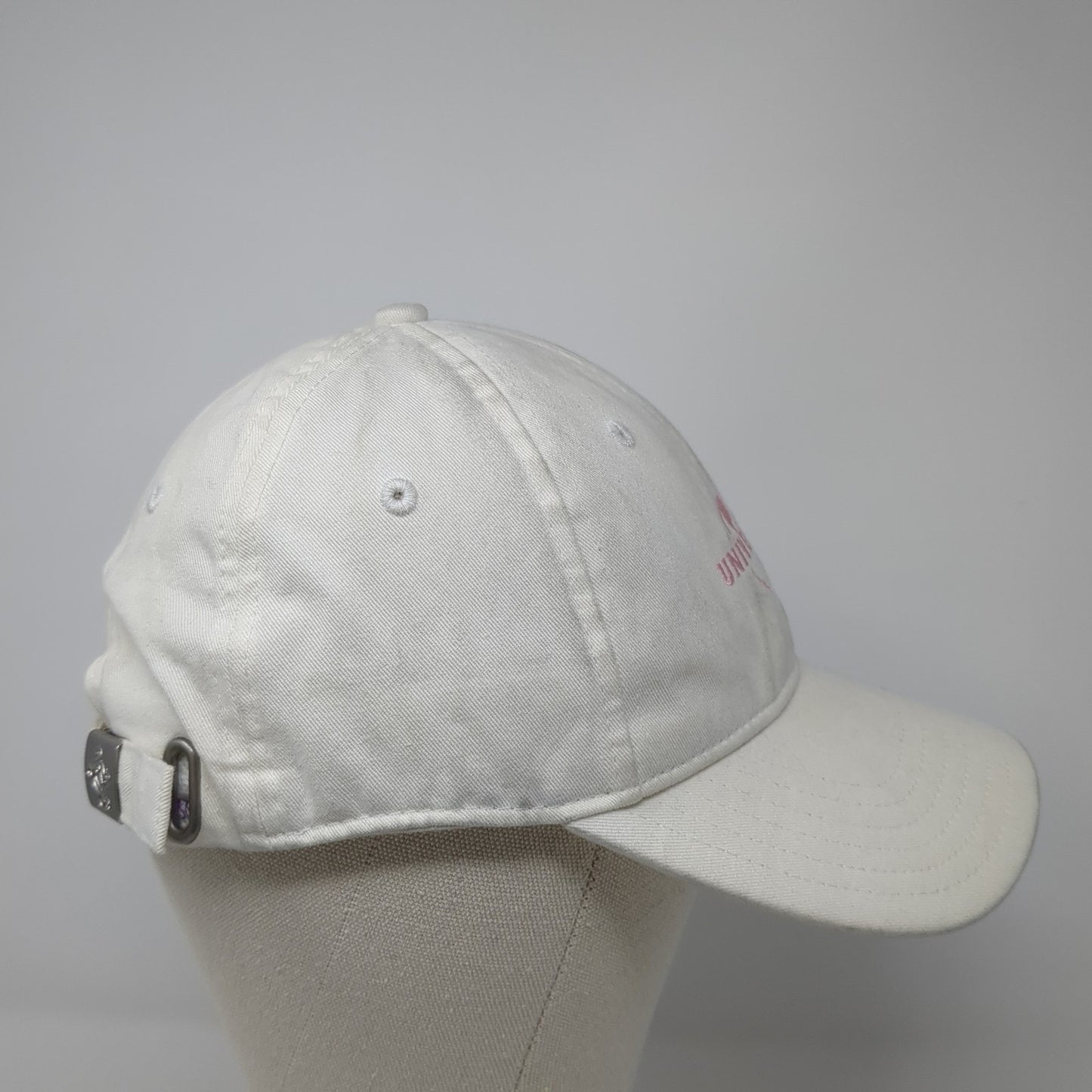 Universal Studios Slideback Baseball Cap Beige One Size Adjustable Embroidered