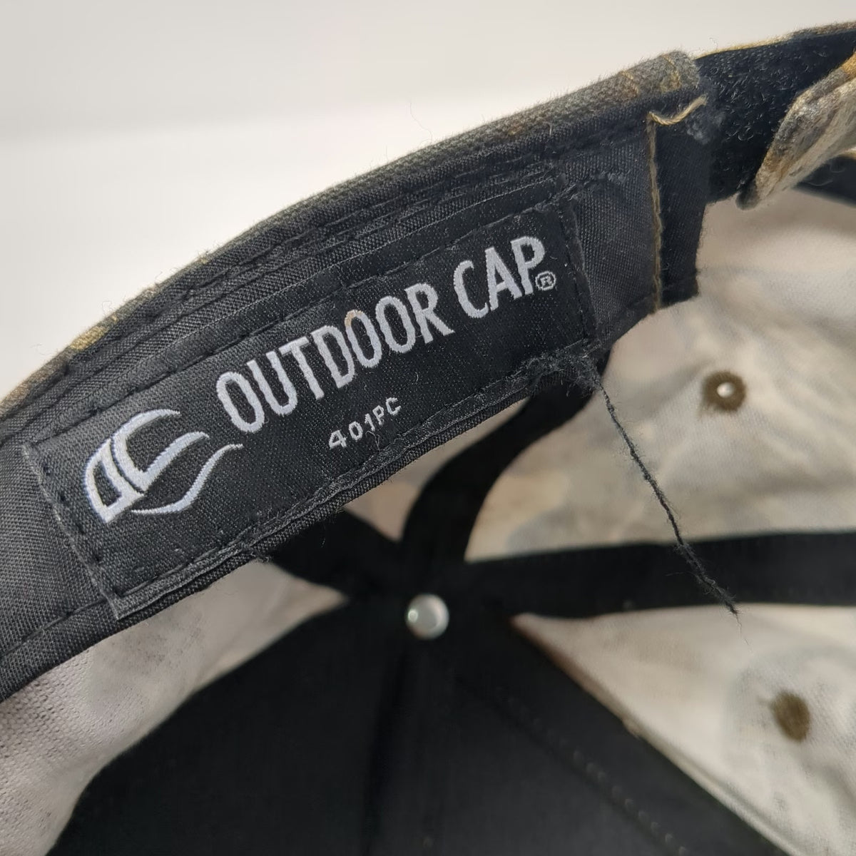 Outdoor Cap Baseball Brown Camo One Size Crossroads Man Camp Hat Embroidery Logo