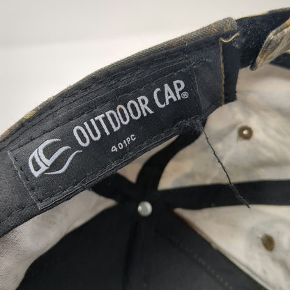 Outdoor Cap Baseball Brown Camo One Size Crossroads Man Camp Hat Embroidery Logo
